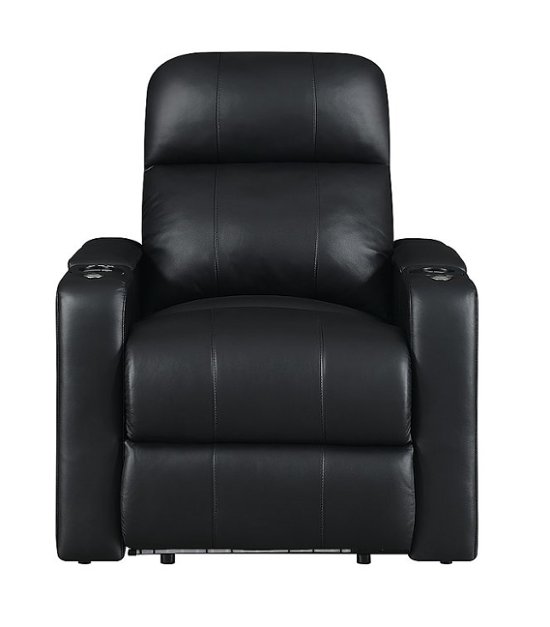 Rowone Prestige Straight 2 Arm Leather, Leather Theater Recliners