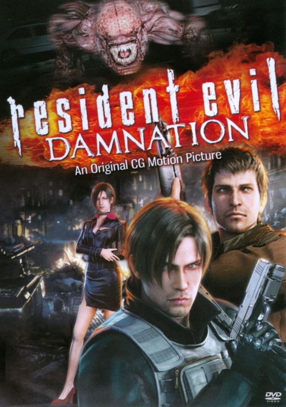 Resident Evil: Damnation [Includes Digital Copy] [DVD] [2012]