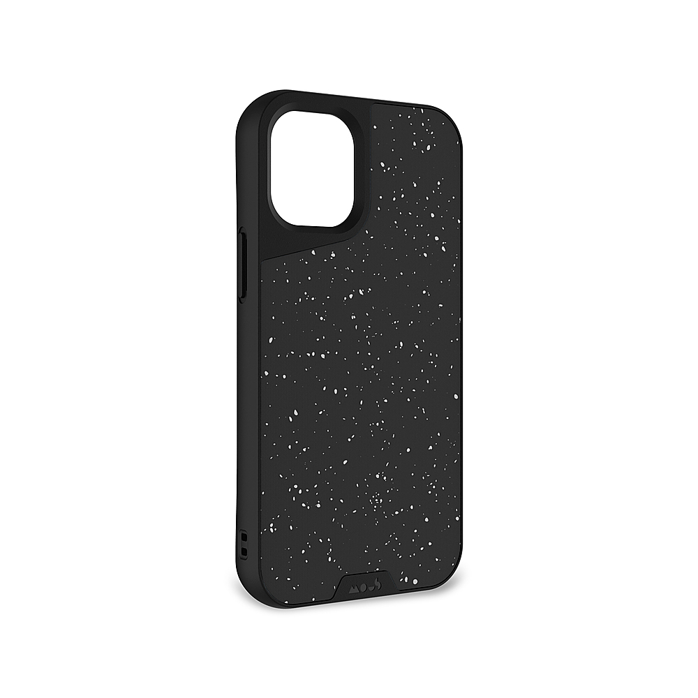 Best Buy: Mous Limitless 3.0 Hard Shell case with AiroShock™ for Apple  iPhone 12 Mini Speckled Black Leather 54360BCW