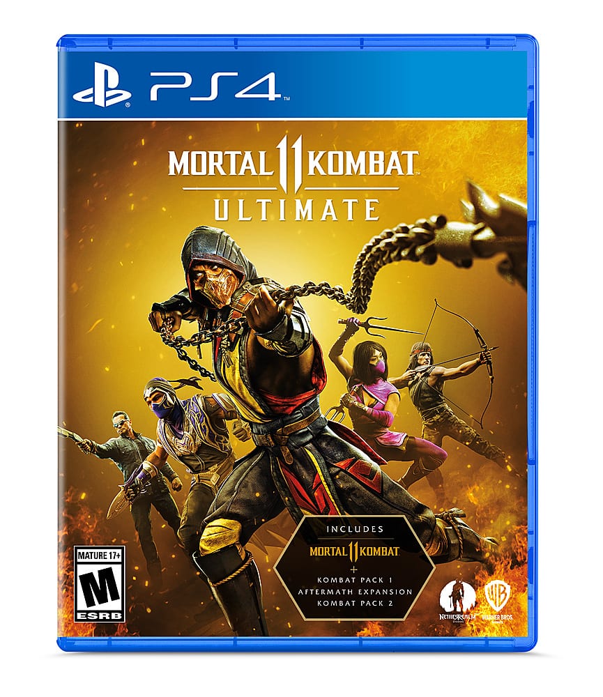 Mortal Kombat 11 Ultimate - PlayStation 4, PlayStation 5