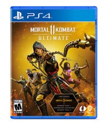 Mortal Kombat 11 Ultimate - PlayStation 4, PlayStation 5 - Front_Zoom