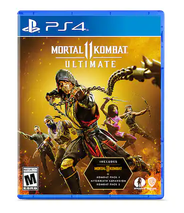 Front. WB Games - Mortal Kombat 11 Ultimate. - M (Mature 17+)