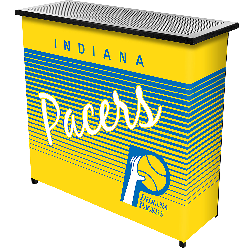 Best Buy Indiana Pacers NBA Hardwood Classics Portable Bar, PopUp