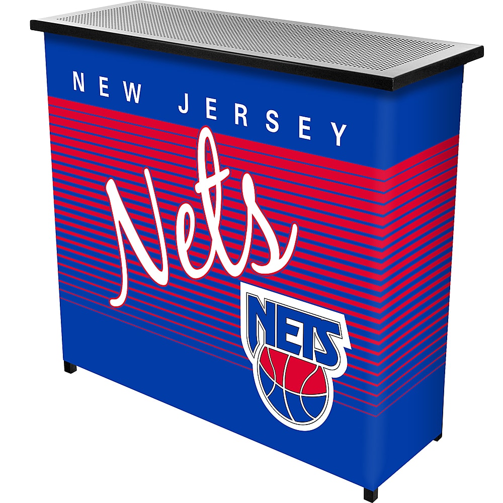 Best Buy New Jersey Nets NBA Hardwood Classics Portable Bar, PopUp