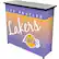 Alt View 11. NBA - Los Angeles Lakers NBA Hardwood Classics Portable Bar, Pop-Up Drink Station Patio, Garage or Man Cave Accessories - Purple, Gold.