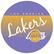 Alt View 12. NBA - Los Angeles Lakers NBA Hardwood Classics Portable Bar, Pop-Up Drink Station Patio, Garage or Man Cave Accessories - Purple, Gold.