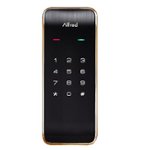 Front Zoom. Alfred - Alfred DB2 Series Gold Single-Cylinder Deadbolt-Cylinder Electronic Deadbolt Lighted Keypad Touchscreen - Gold.