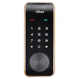 Alfred - DB2-B Smart Deadbolt Lock - Gold