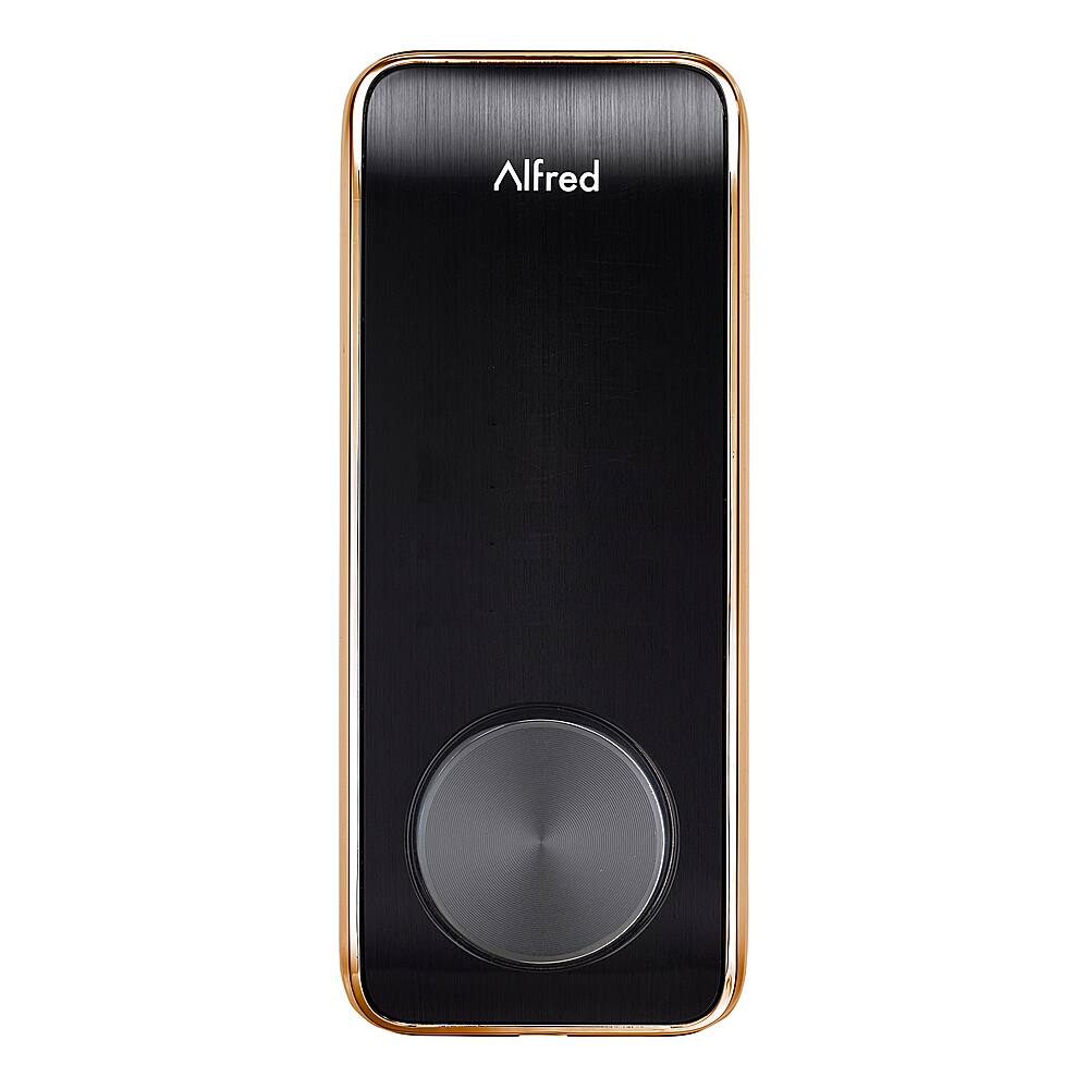 Alt View 11. Alfred - Alfred DB2-B Smart Deadbolt Lock - Gold - Gold.