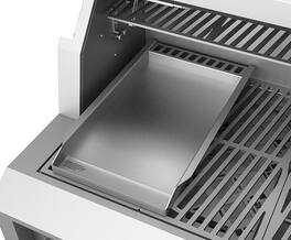 Stainless Steel Griddle for Hestan grill - Silver