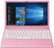 Front Zoom. Thomson - NEO X 14.1" Aluminum Laptop with Protective Sleeve - Intel Celeron - 4GB Memory - 64GB eMMC - Pink.