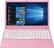 Front. Thomson - NEO X 14.1" Aluminum Laptop with Protective Sleeve - Intel Celeron - 4GB Memory - 64GB eMMC - Pink.