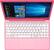 Alt View 11. Thomson - NEO X 14.1" Aluminum Laptop with Protective Sleeve - Intel Celeron - 4GB Memory - 64GB eMMC - Pink.