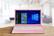 Alt View 19. Thomson - NEO X 14.1" Aluminum Laptop with Protective Sleeve - Intel Celeron - 4GB Memory - 64GB eMMC - Pink.