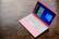 Alt View 20. Thomson - NEO X 14.1" Aluminum Laptop with Protective Sleeve - Intel Celeron - 4GB Memory - 64GB eMMC - Pink.