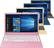 Alt View 21. Thomson - NEO X 14.1" Aluminum Laptop with Protective Sleeve - Intel Celeron - 4GB Memory - 64GB eMMC - Pink.
