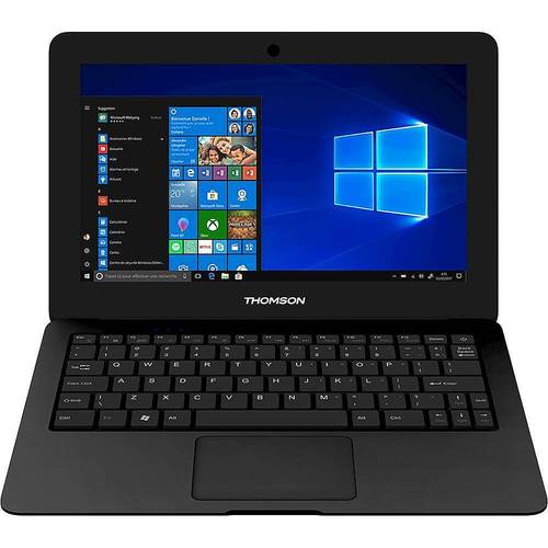 Thomson - NEO 10.1" Laptop - Intel Atom - 4GB Memory - 64GB eMMC - Black