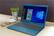 Alt View 16. Thomson - NEO X 14.1" Aluminum Laptop with Protective Sleeve - Intel Celeron - 4GB Memory - 64GB eMMC - Blue.