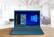 Alt View 17. Thomson - NEO X 14.1" Aluminum Laptop with Protective Sleeve - Intel Celeron - 4GB Memory - 64GB eMMC - Blue.