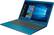 Left. Thomson - NEO X 14.1" Aluminum Laptop with Protective Sleeve - Intel Celeron - 4GB Memory - 64GB eMMC - Blue.