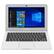 Front. Thomson - NEO 10.1" Laptop - Intel Atom - 4GB Memory - 64GB eMMC - White.