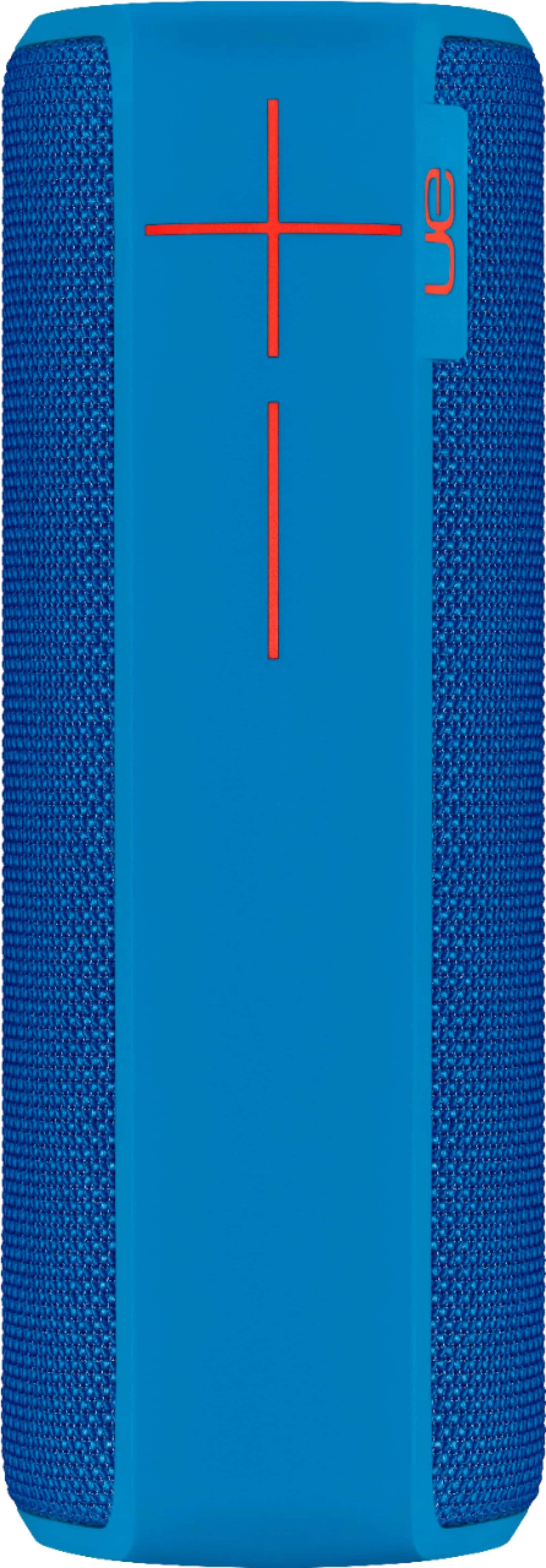 Front. Ultimate Ears - BOOM 2 EXC Portable Wireless Bluetooth Speaker - Blue.