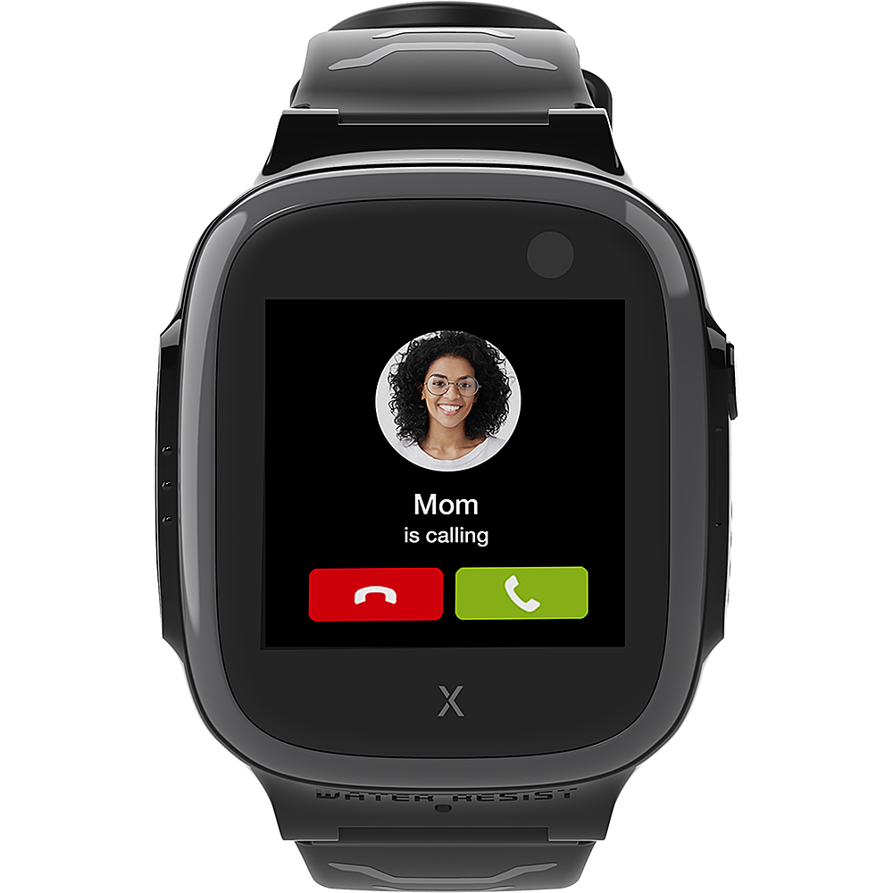 Xplora X5 with 45mm Phone Smart Buy GPS Play Cell - Best Black Watch X5P-NA-SF-BLACK