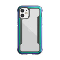 Raptic - Shield Pro Case for Apple iPhone 12 mini - Iridescent - Alt_View_Zoom_1