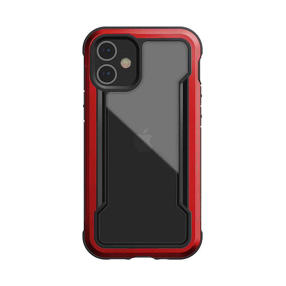 Raptic - Shield Pro Case for iPhone 12 mini - Red