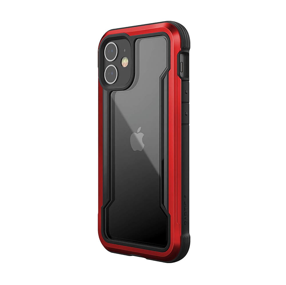 Best Buy: Raptic Shield Pro Case for iPhone 12 mini Red 491860