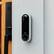 Alt View 12. Arlo - Essential Wi-Fi Smart Video Doorbell - Wired or Battery Operated - Black.