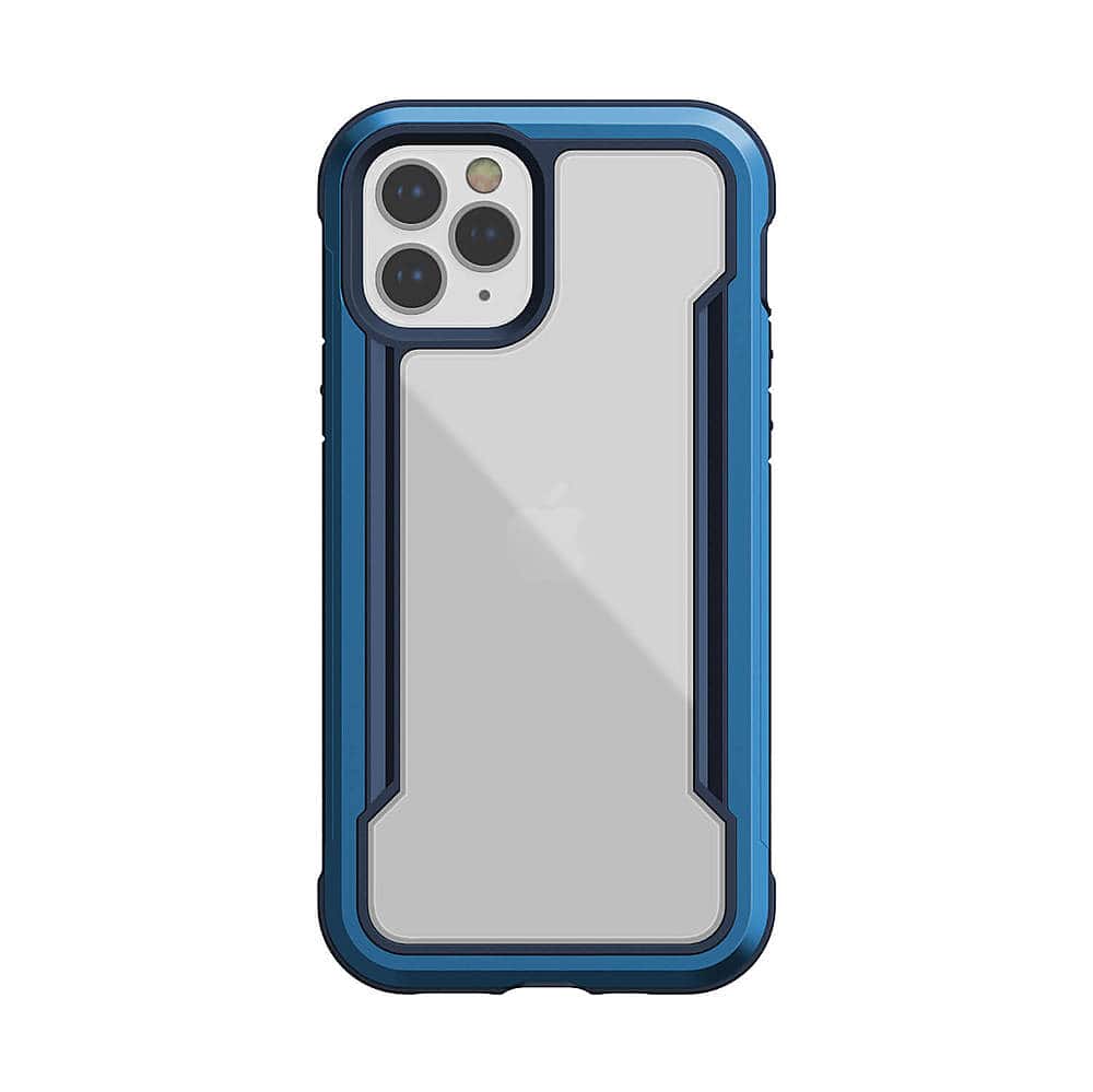 Alt View 1. Raptic - Shield Pro Case for iPhone 12/12 Pro - Blue.