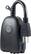 Alt View 1. Enbrighten - Wi-Fi Smart Outdoor Plug, 2-Outlet Plug-In - Black.