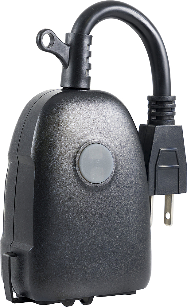 Enbrighten 125-Volt 2-Outlet Outdoor Smart Plug at