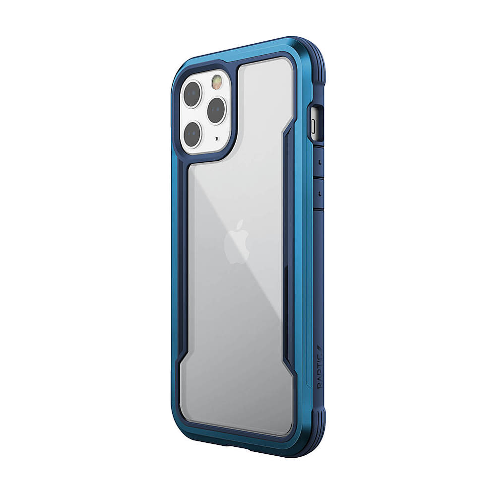 Best Buy: Raptic Shield Pro Case for iPhone 12 Pro Max Blue 491952