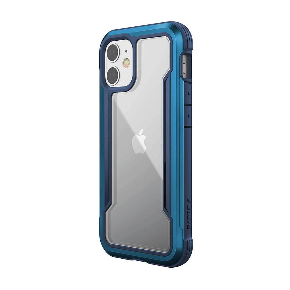 Best Buy: Raptic Shield Pro Case For Iphone 12 Mini Blue 491877