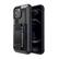 Alt View 11. Raptic - Shield Wallet for iPhone 12 Pro Max - Black.