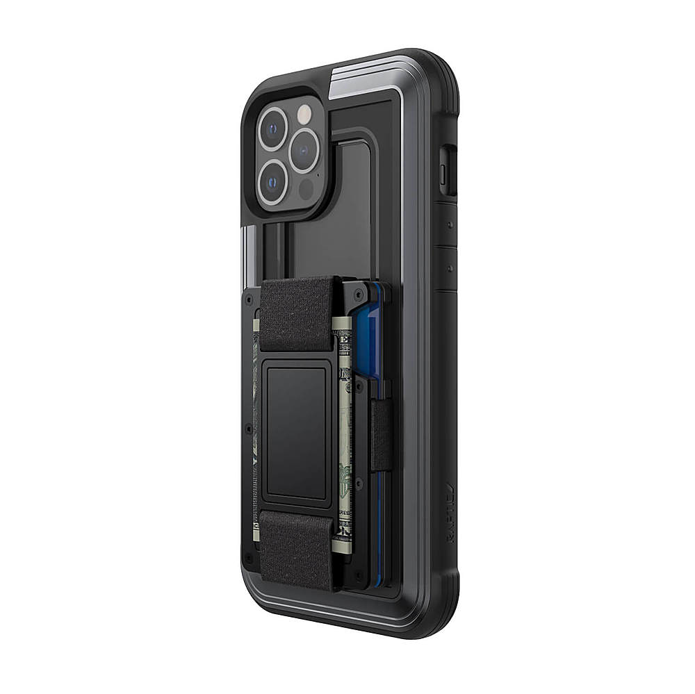 

Raptic - Shield Wallet for iPhone 12 Pro Max - Black