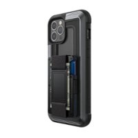Raptic - Shield Wallet for iPhone 12 Pro Max - Black - Alt_View_Zoom_1