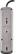 Alt View 13. Enbrighten - 7 Outlet 1440 Joules Surge Protector w/3' Power Cord - Black.