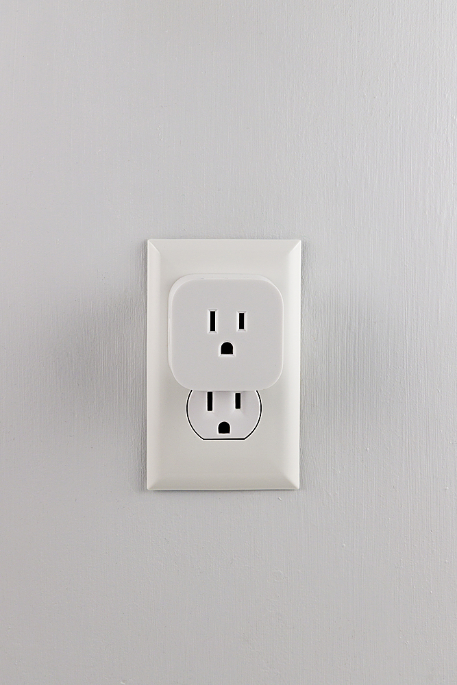 Enbrighten Smart Mini Wi-fi Plug Outlet Switch, 2 Pack - White