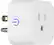 Front. Enbrighten - Wi-Fi Smart Micro Indoor Plug-in - White.