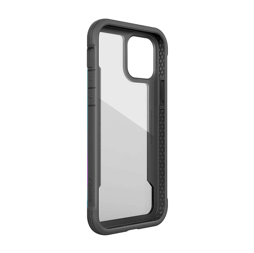 Best Buy: Raptic Shield Pro Case for iPhone 12/12 Pro Iridescent 491884