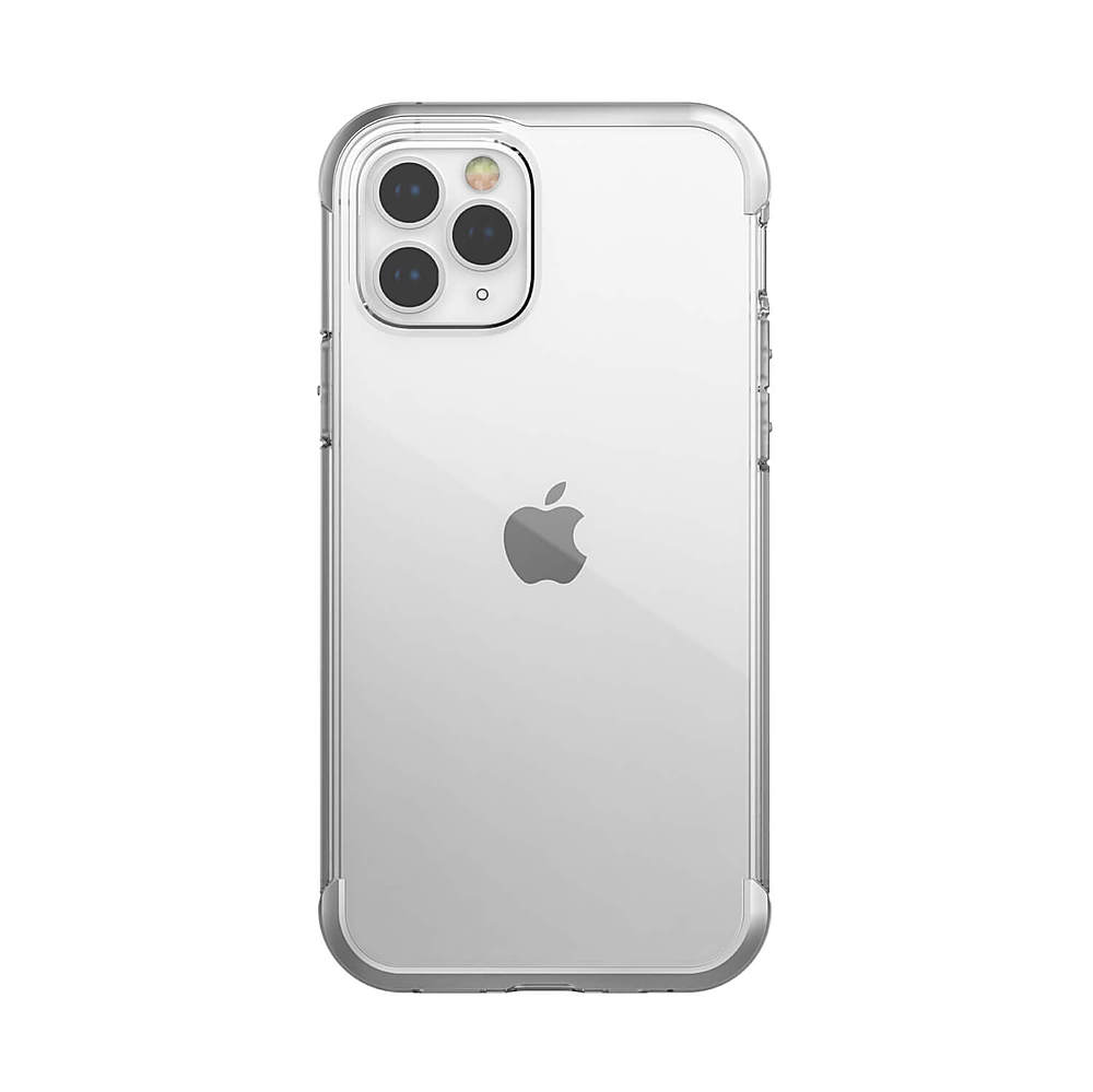 Raptic - Air Case for iPhone 12/12 Pro - Silver