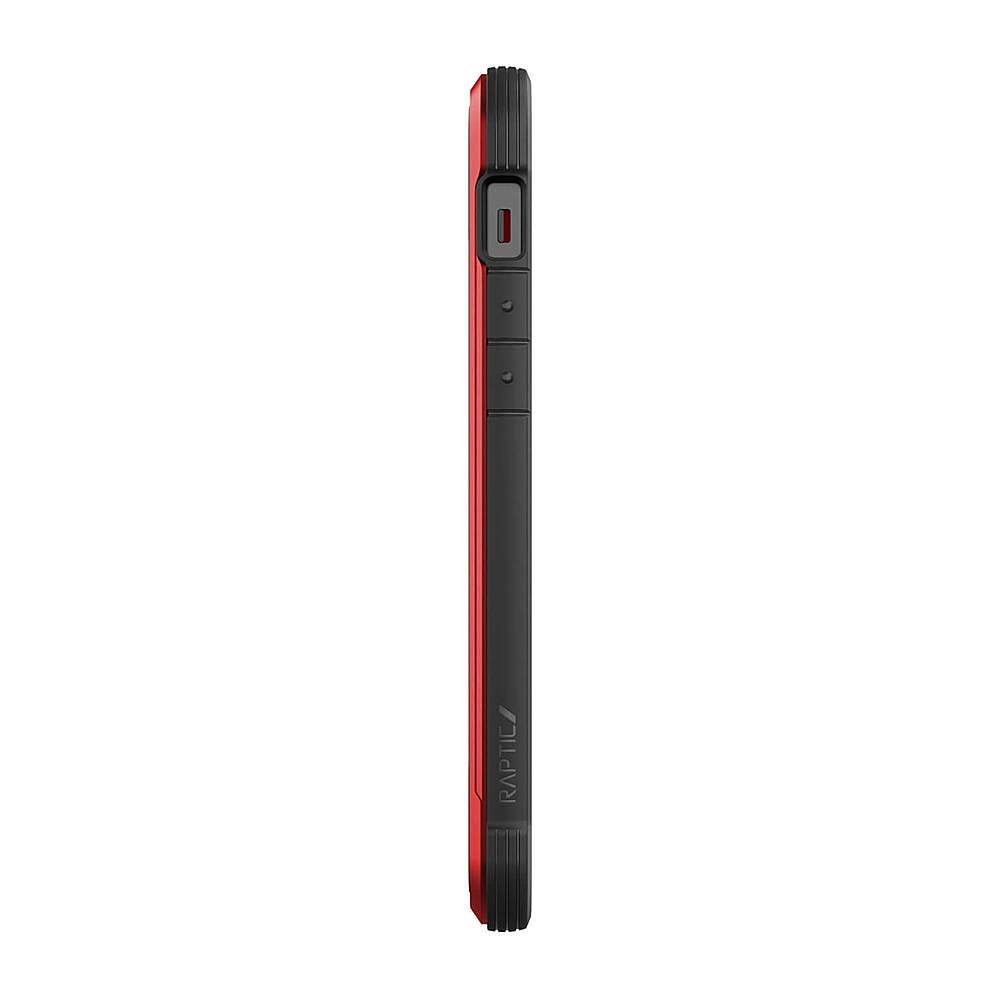 Alt View 3. Raptic - Shield Pro Case for iPhone 12/12 Pro - Red.