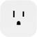 Alt View 11. Enbrighten - Wi-Fi Smart Micro Indoor Plug-In, 2-pack - White.
