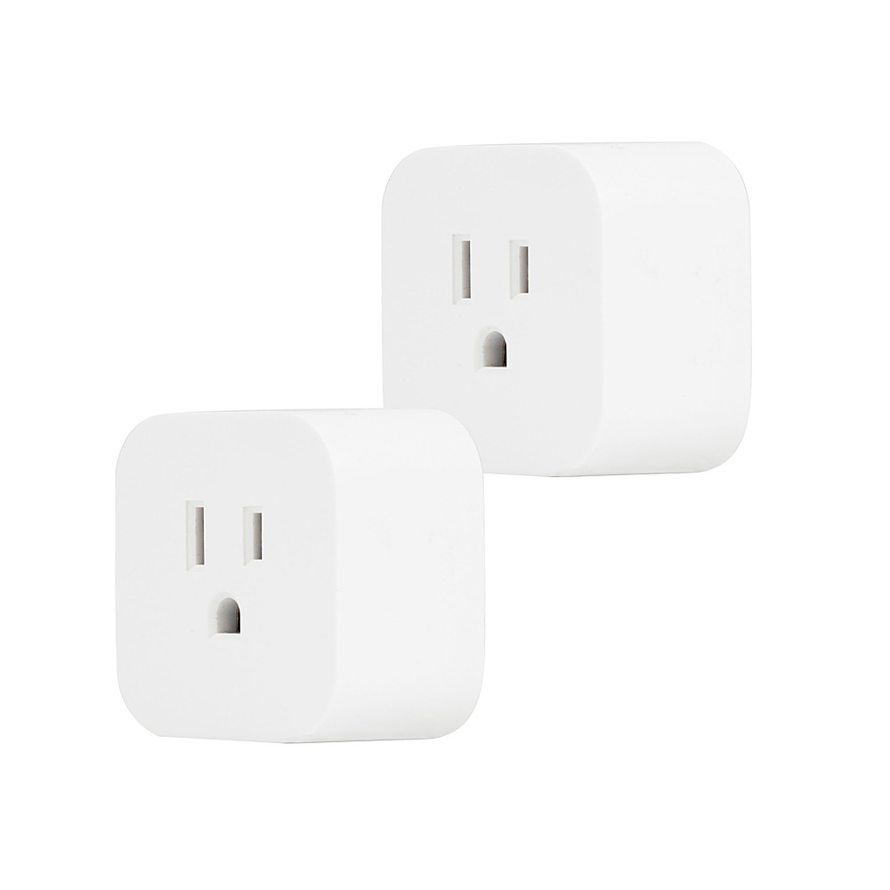 Wi-Fi Smart Plug (2-Pack)