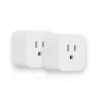 TP Link Kasa Smart KP400 Kasa Smart Outdoor Smart Plug Smart Home Wi Fi  Outlet with 2 Sockets Works with Alexa Google Home IFTTT No Hub Required  Sunset Sunrise Offset - Office Depot