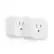 Front. Enbrighten - Wi-Fi Smart Micro Indoor Plug-In, 2-pack - White.