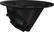 Angle. Arlo - Arlo Ceiling Adapter for Pro 3 Floodlight Camera and Total Security Mount - Black.